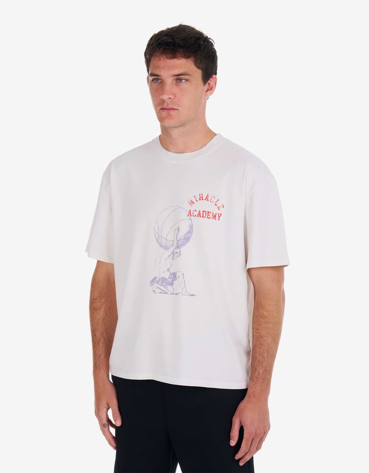 Nahmias White Miracle Atlas Boxy T-Shirt - 2