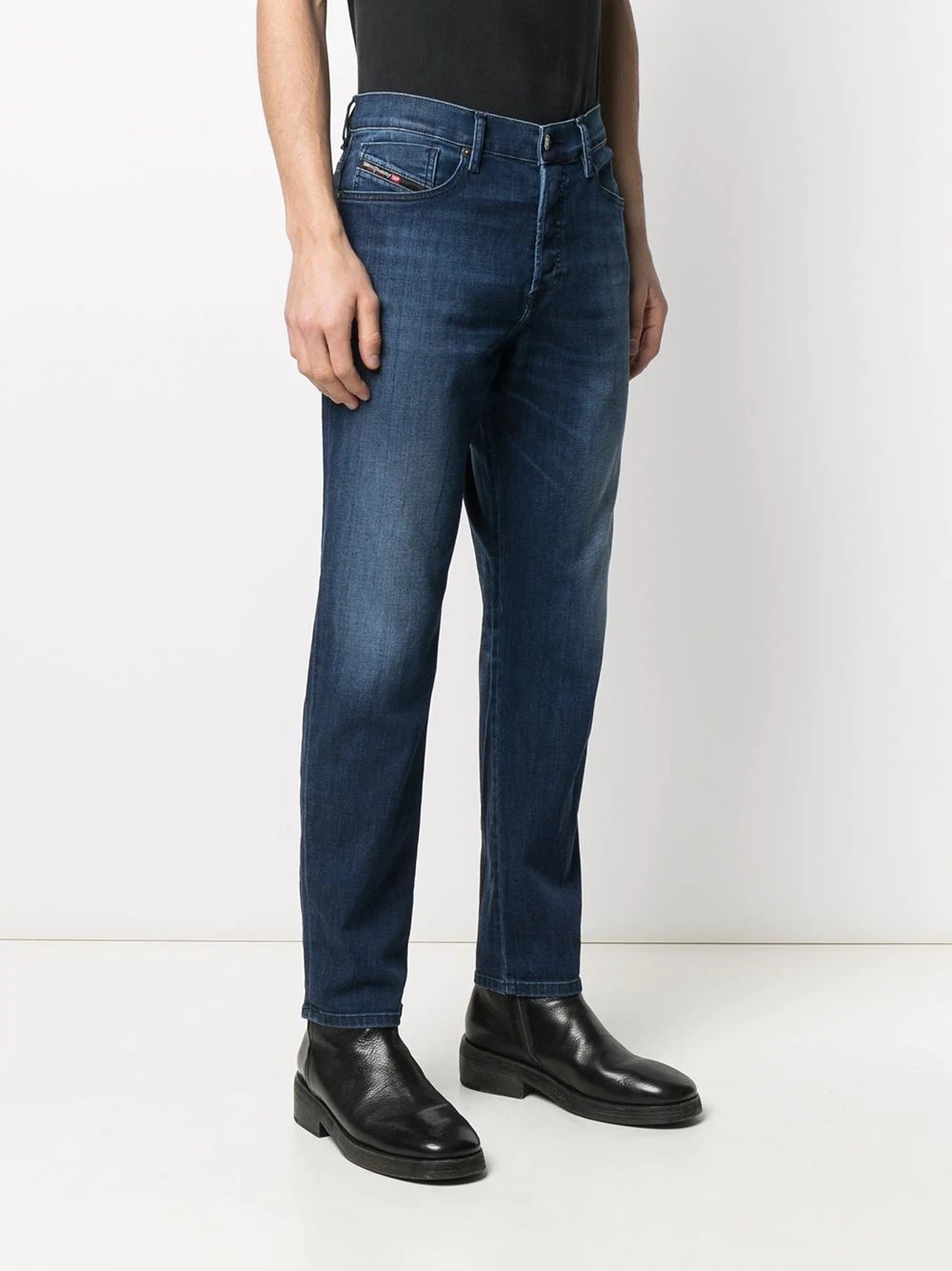 D-Fining mid-rise tapered jeans - 3