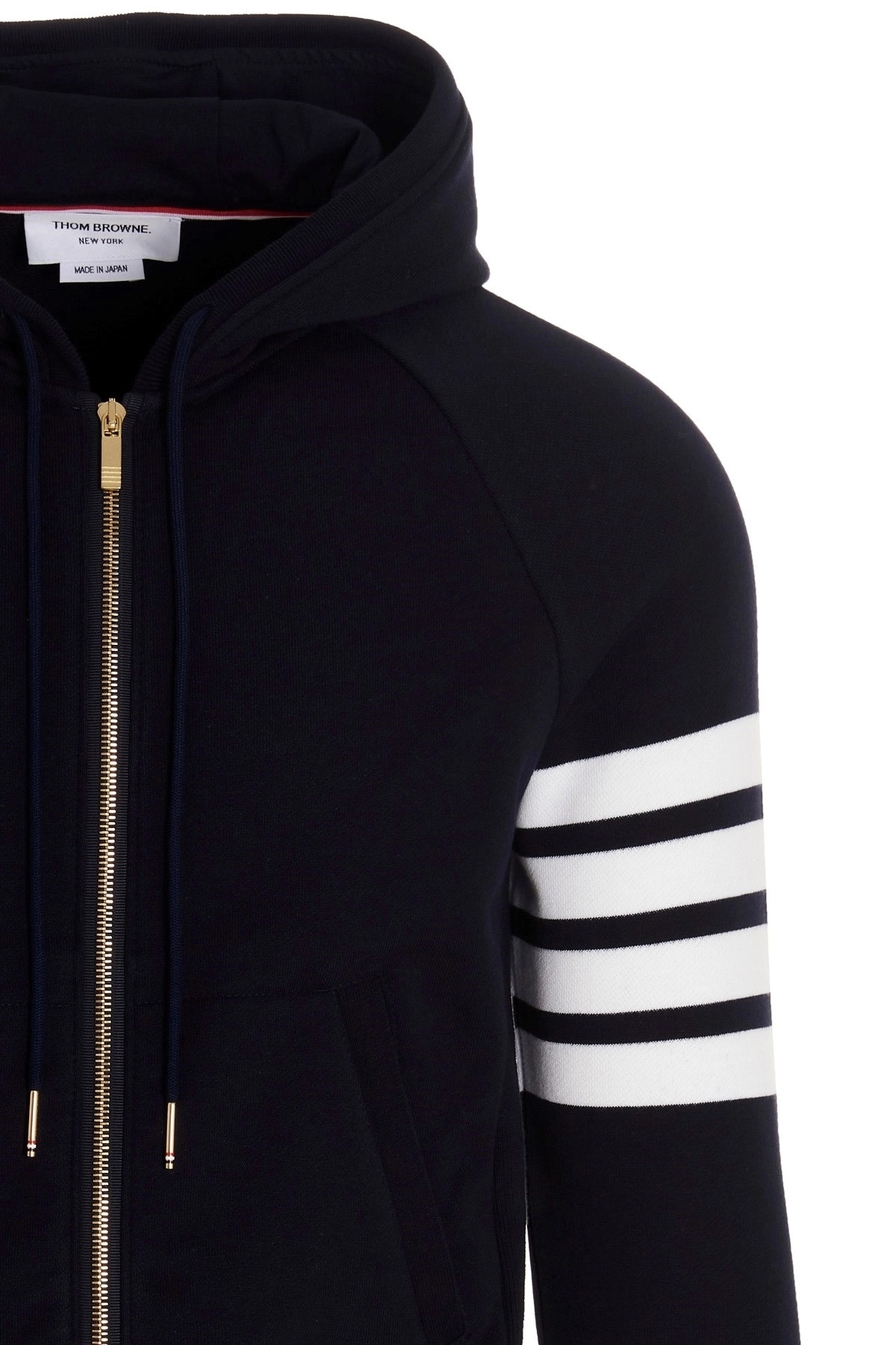 '4 bar' hoodie - 4
