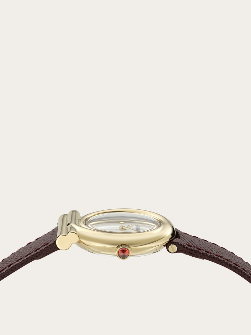 Gancini Twisted Watch 3