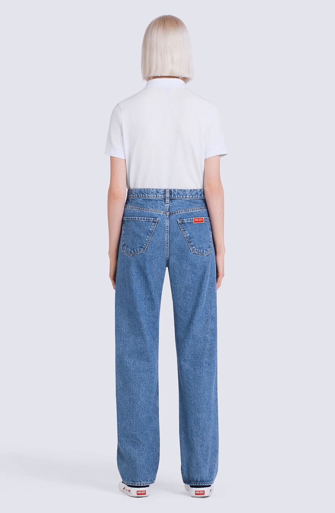 ASAGAO straight fit jeans - 4