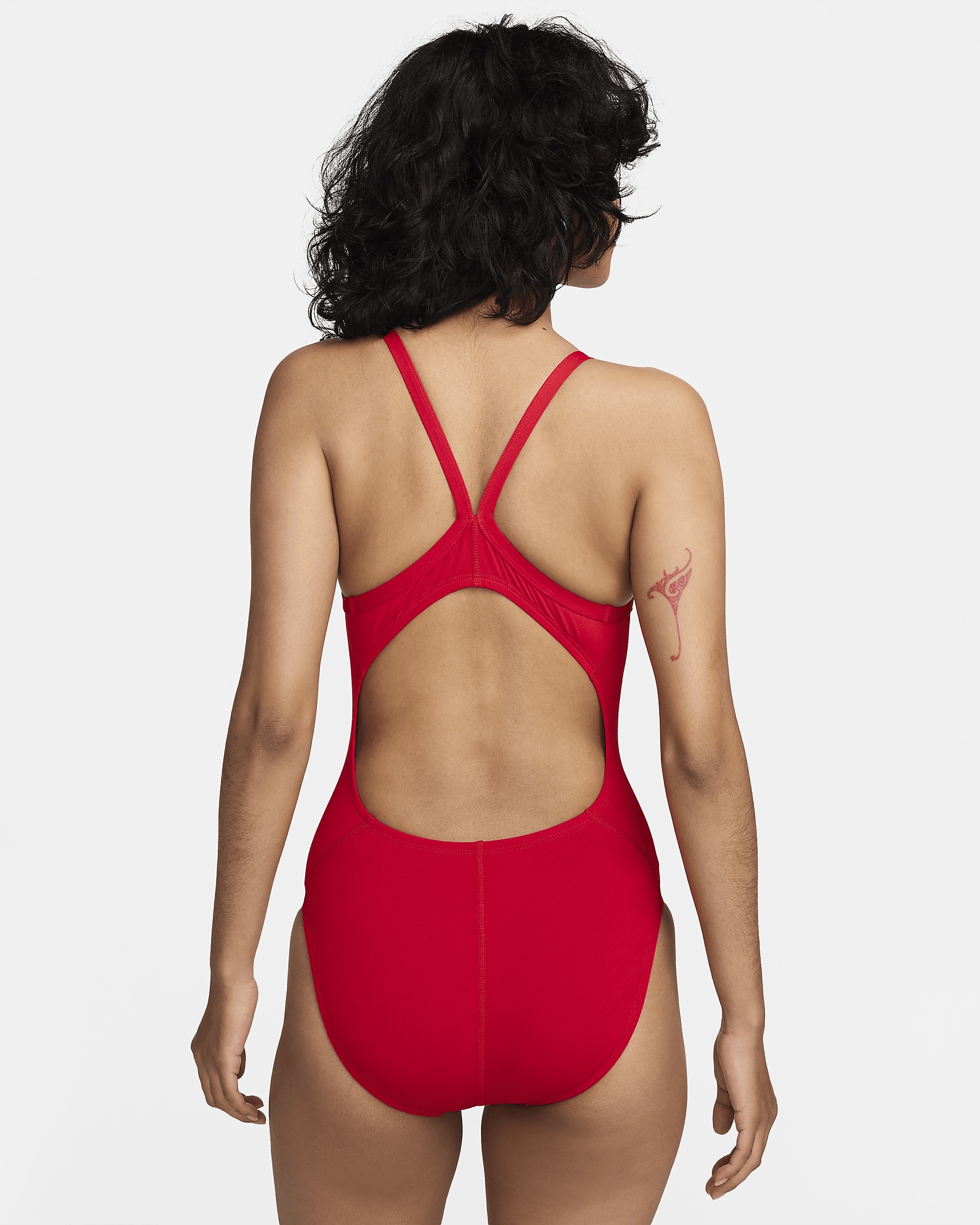 Nike Women's HydraStrong Racerback One-Piece Swimsuit - 2