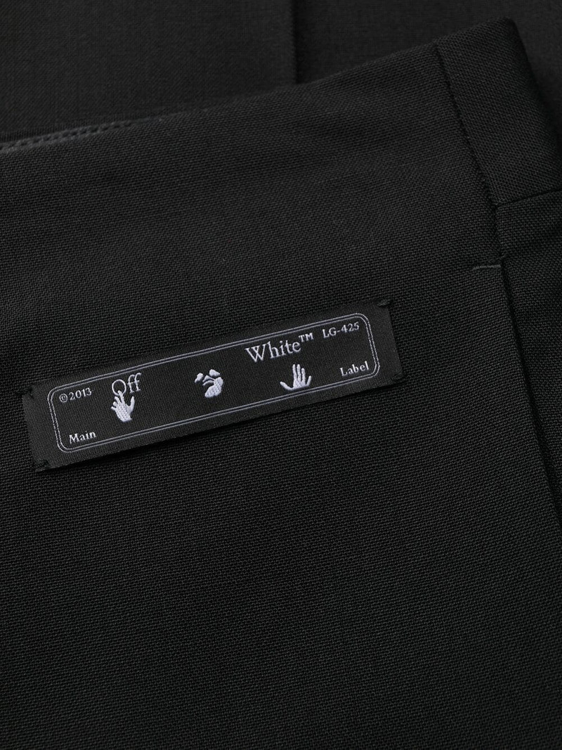 Clean straight-leg trousers 6
