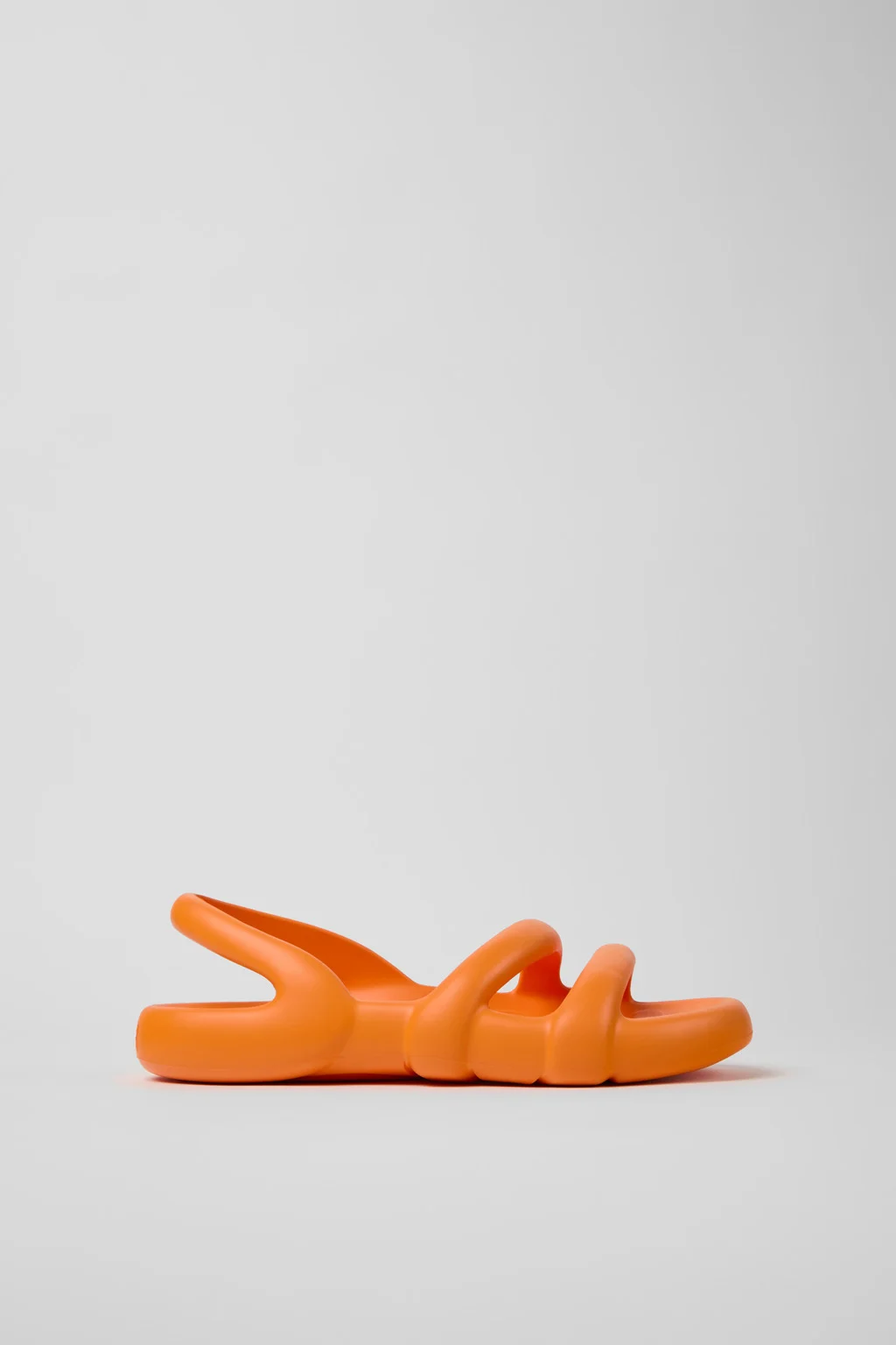 Kobarah Flat Orange Sandals for Women. - 1