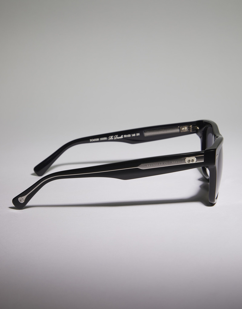Brunello Cucinelli Mr. Brunello acetate sunglasses outlook