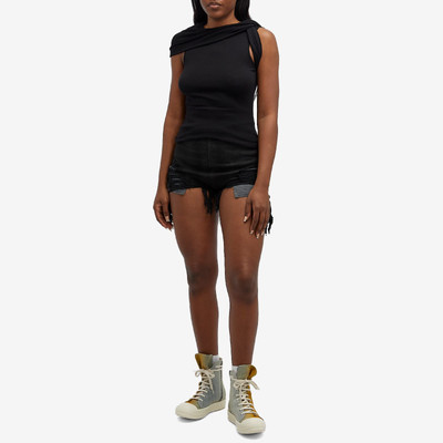 Rick Owens DRKSHDW Rick Owens DRKSHDW Cutoff Denim Shorts outlook