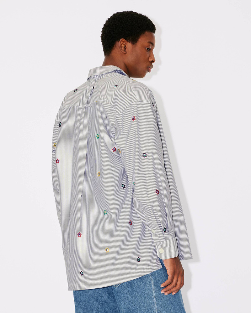 'KENZO Target' oversize striped shirt 4