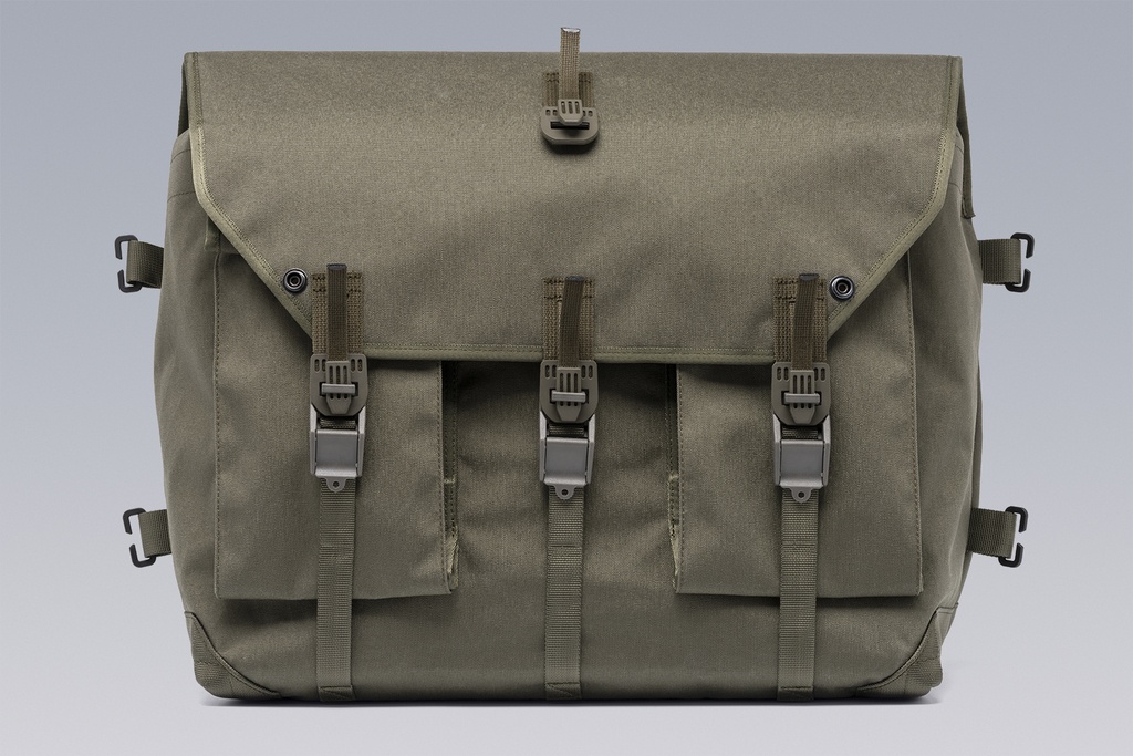 3A-5-COR Messenger Einsatztasche Ranger Green ] - 1