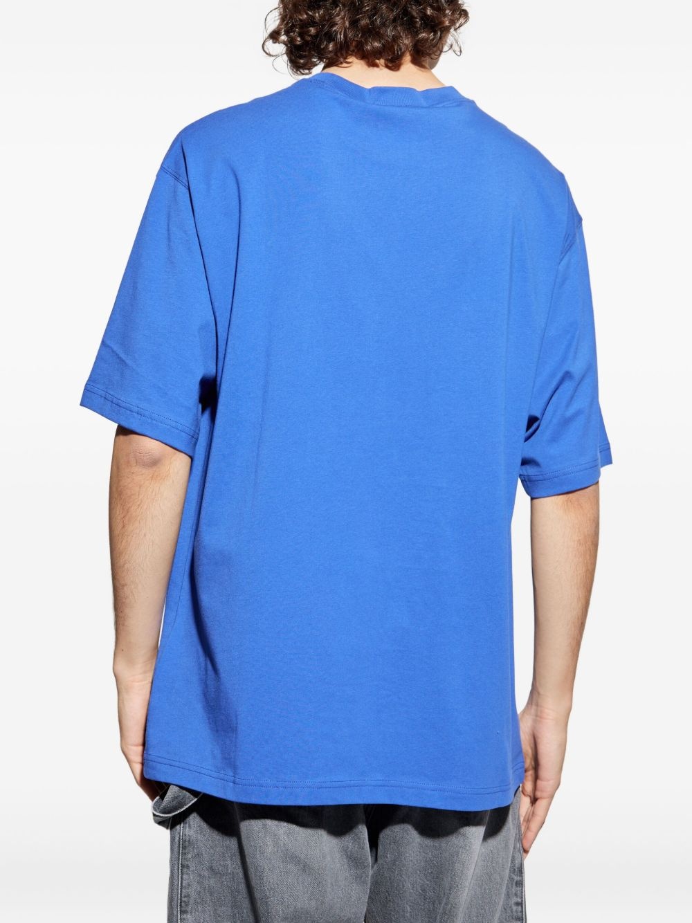 logo-print t-shirt - 4