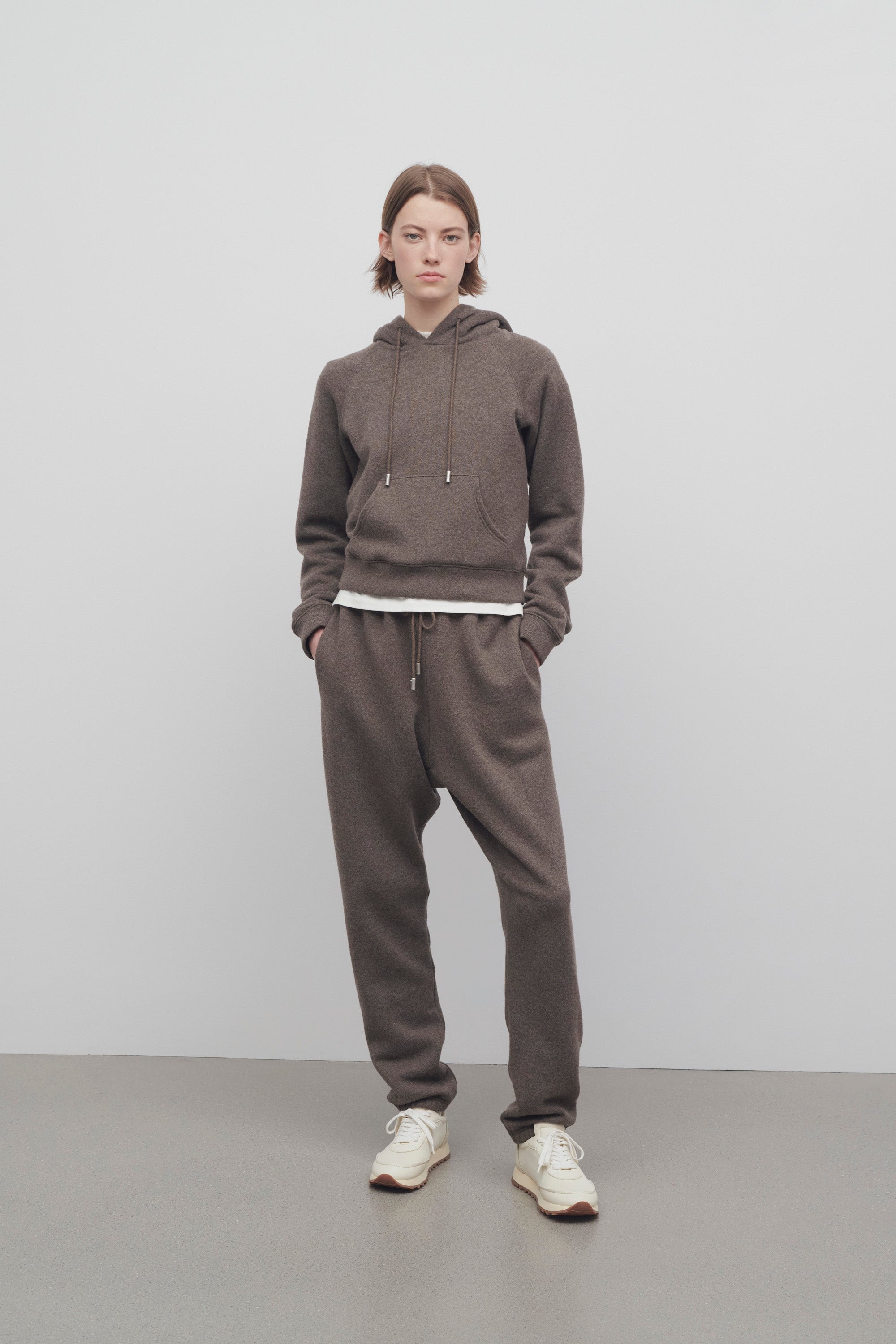 Teo Pant in Cashmere and Cotton - 3