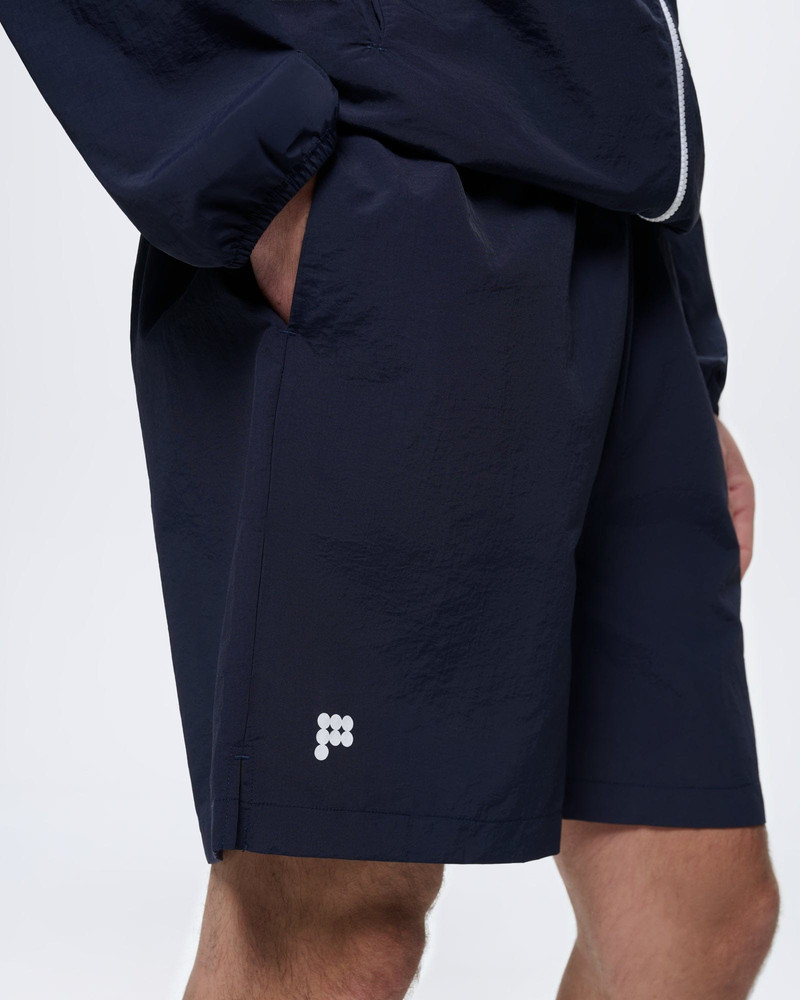 Mens Recycled Nylon Shorts - Granite Navy 4