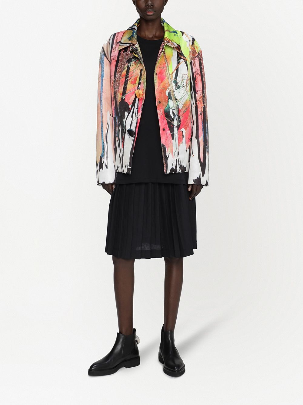 Mindscape printed jacket - 2