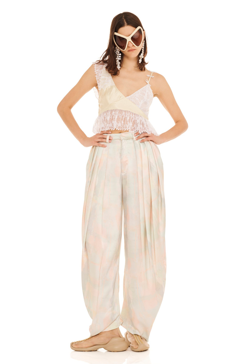 Collina Strada GAU SHA PLAID SIMONE PANT outlook