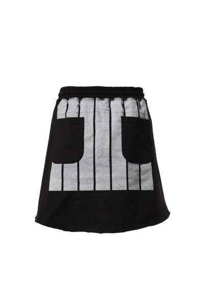 FACETASM 7 BARS SWEAT SHORTS / BLK outlook