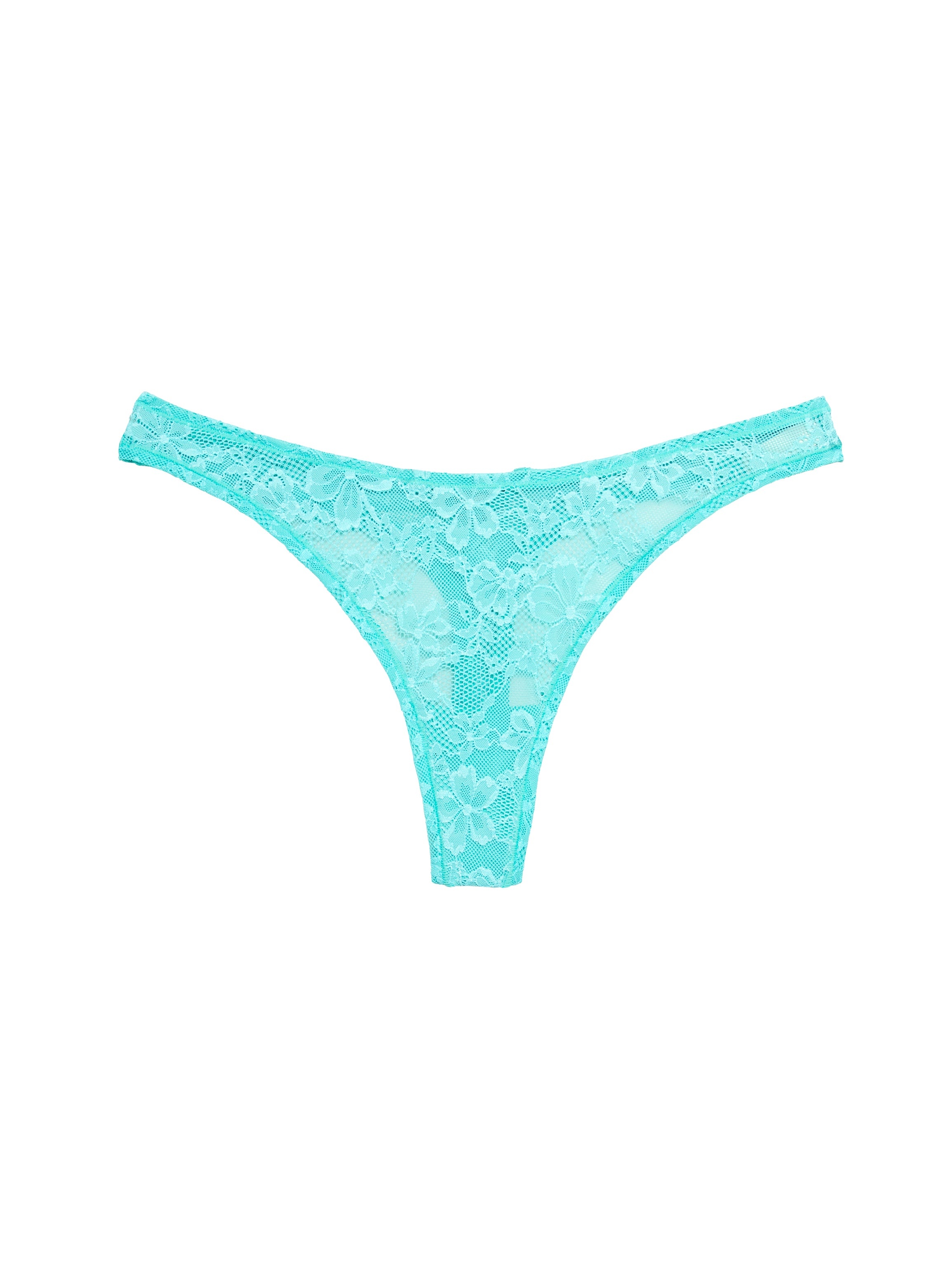 Le Stretch Lace Thong - 1