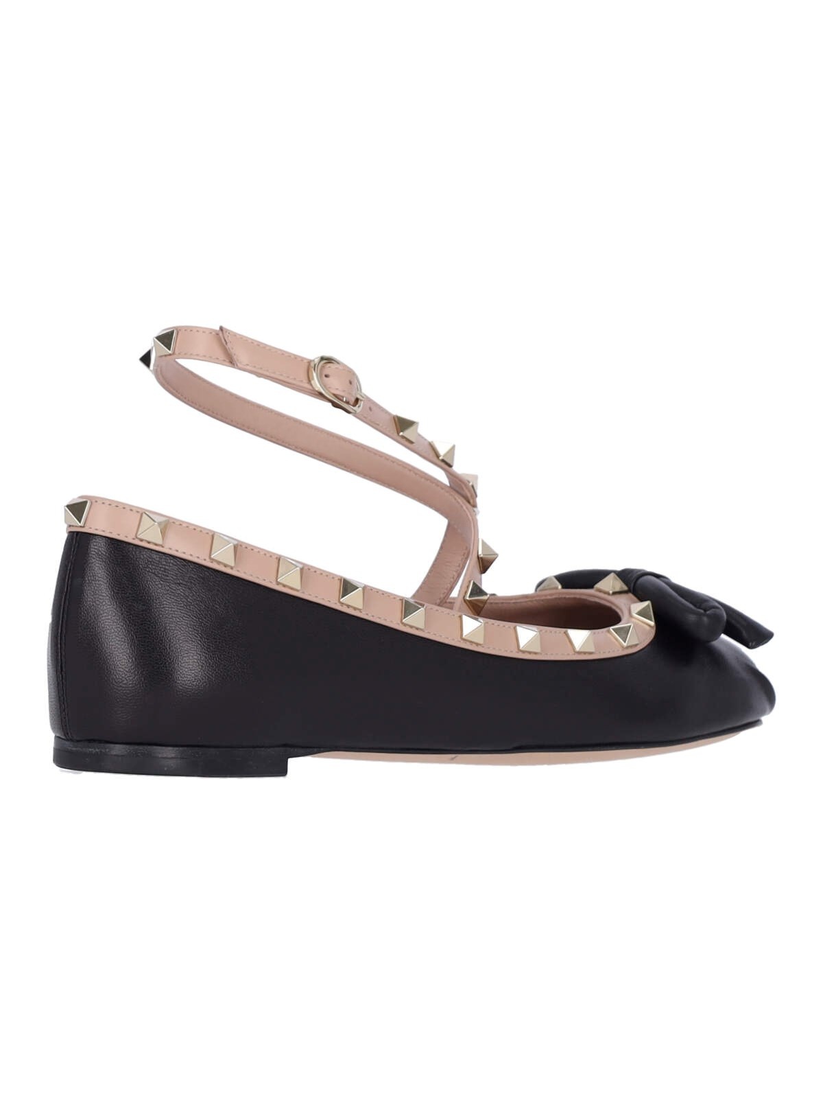 "ROCKSTUD" BALLET FLATS - 4