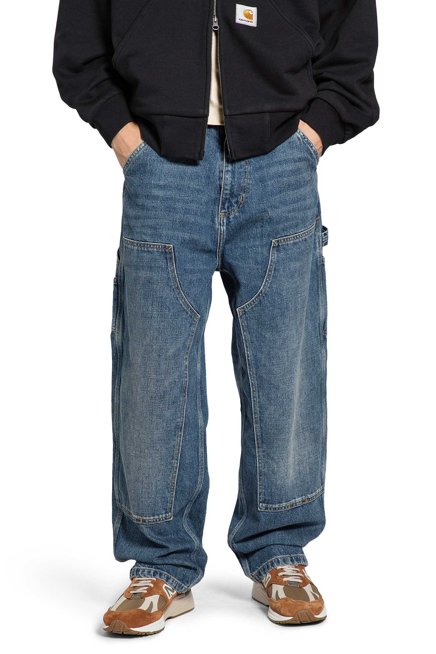 Carhartt Wip Man Blue Jeans - 6
