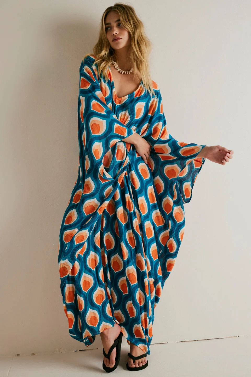Groovy Baby Maxi Kaftan - 1