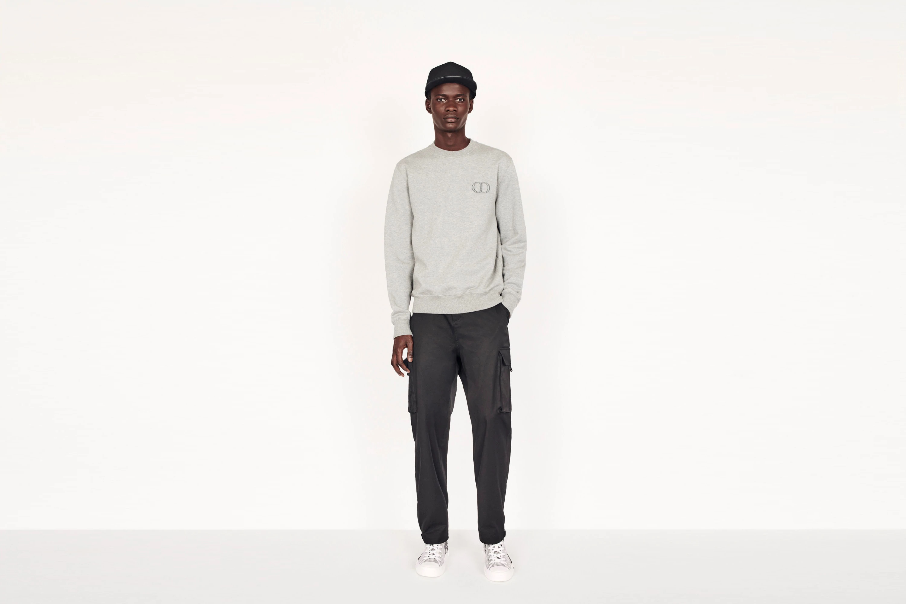 'CD Icon' Sweatshirt - 4