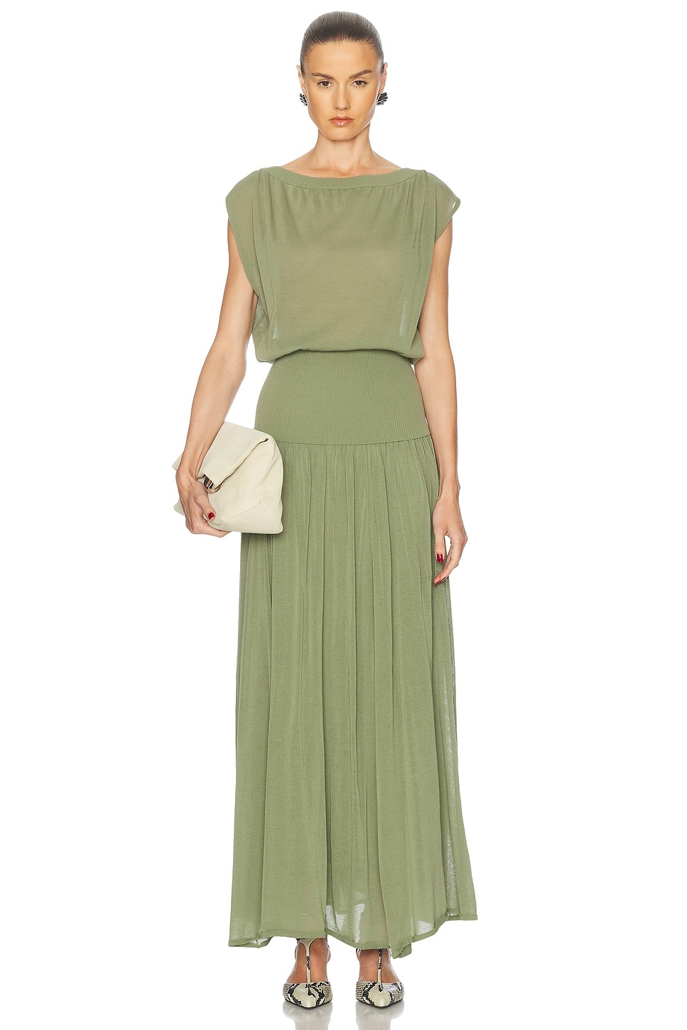 Illuminate Gathered Skirt - 5