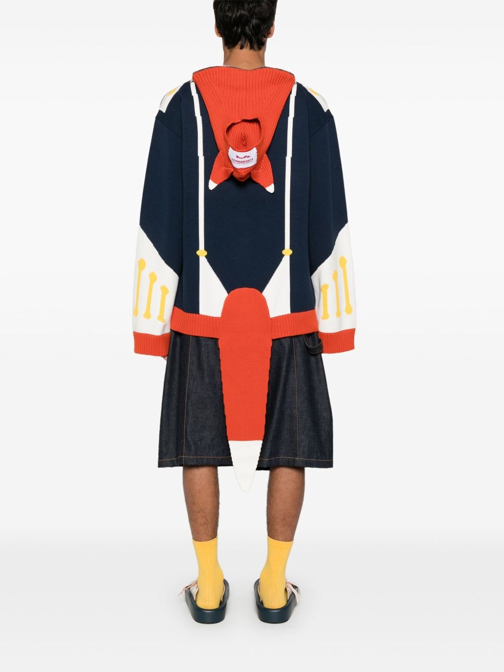 Animal Boo sweater - 4