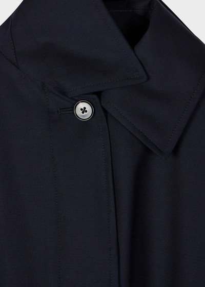 Paul Smith 'Storm System' Wool Mac With Detachable Liner outlook