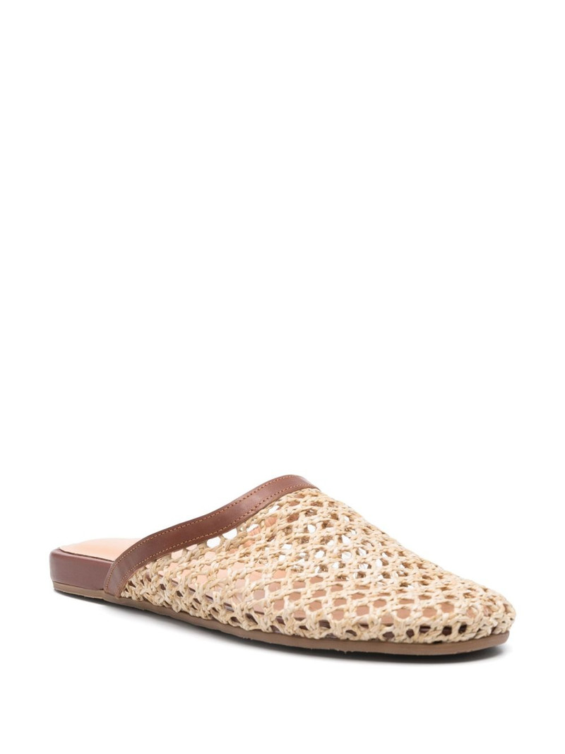 ANCIENT GREEK SANDALS openwork mules outlook