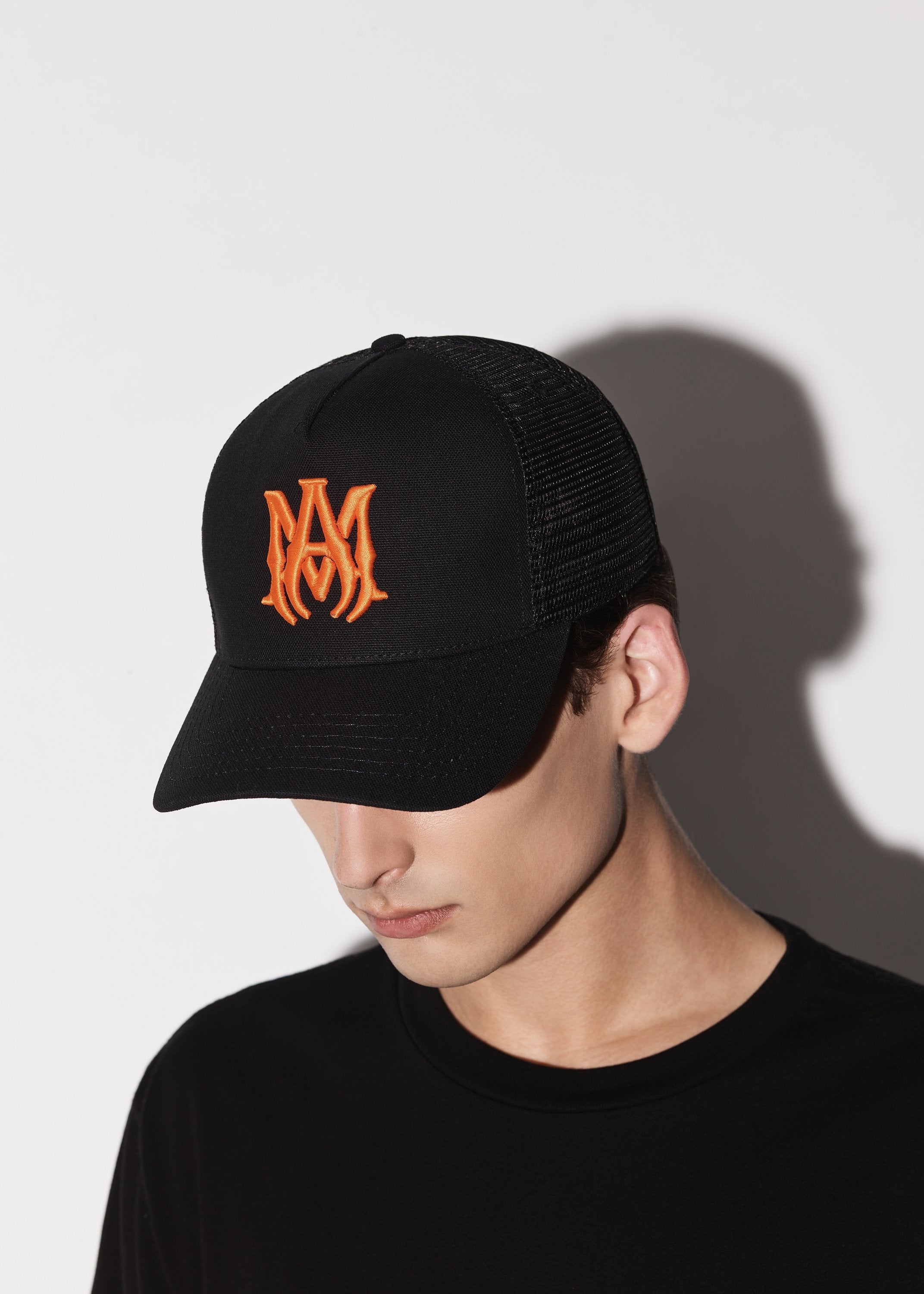 M.A. LOGO TRUCKER HAT - 5