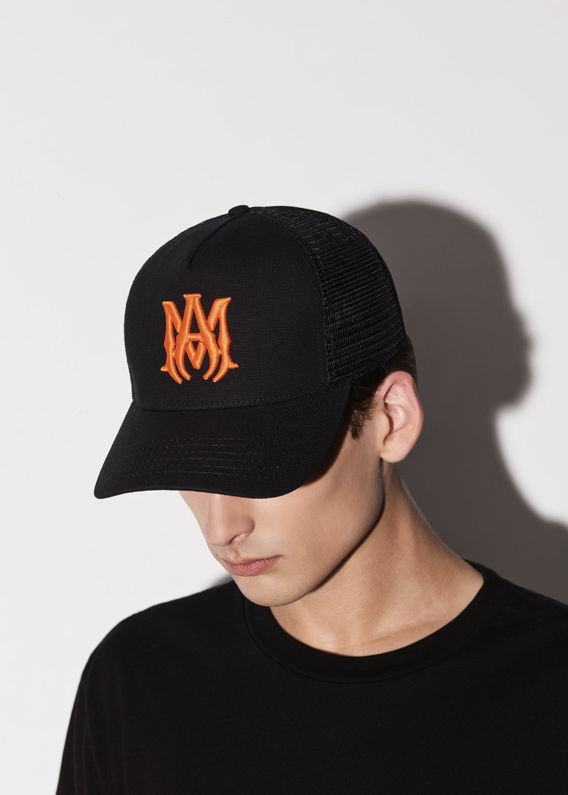 M.A. LOGO TRUCKER HAT 5