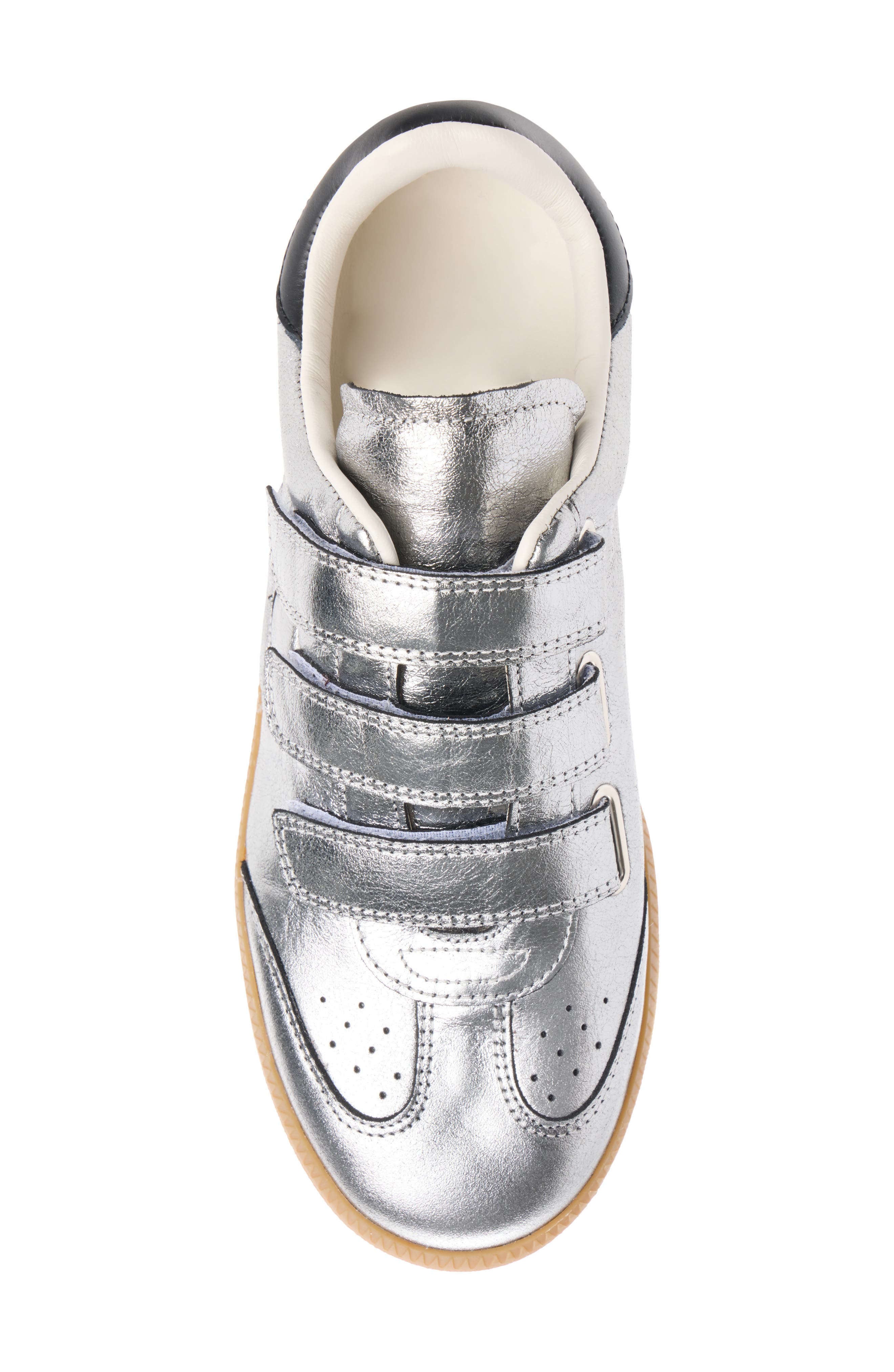 Isabel Marant Beth Low Top Sneaker in Gun Metal at Nordstrom - 4