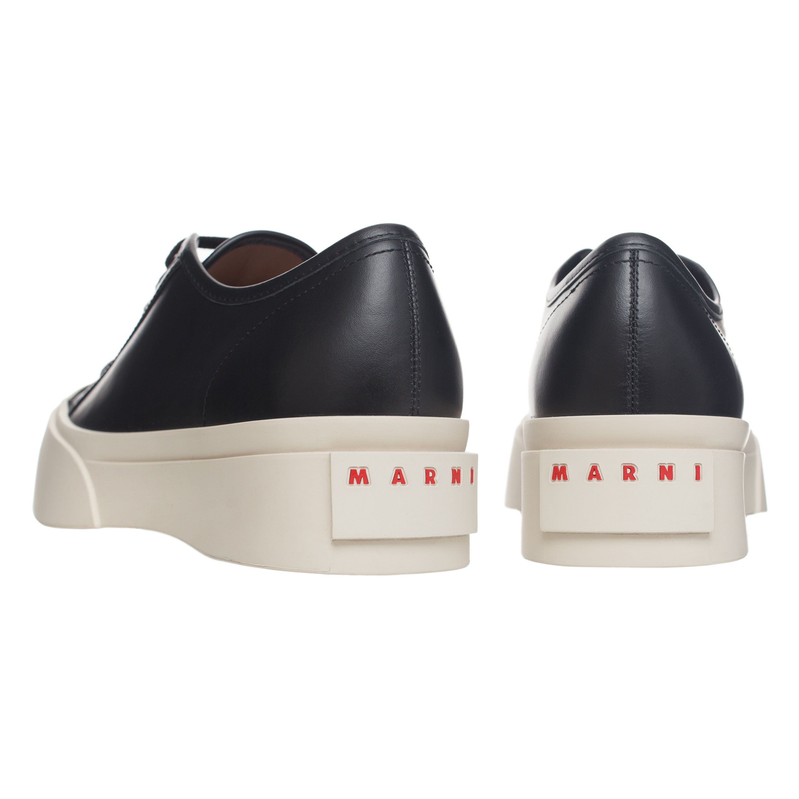 LEATHER PABLO SNEAKERS - 4