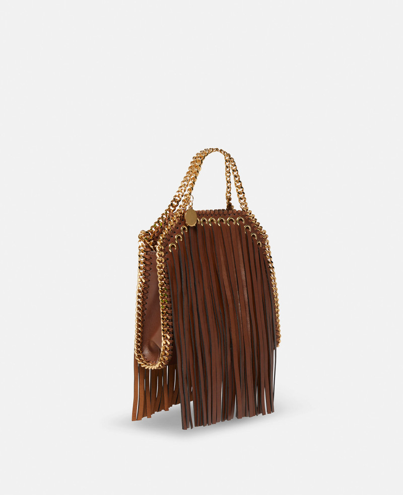 Stella McCartney Falabella Fringed Tiny Tote Bag outlook