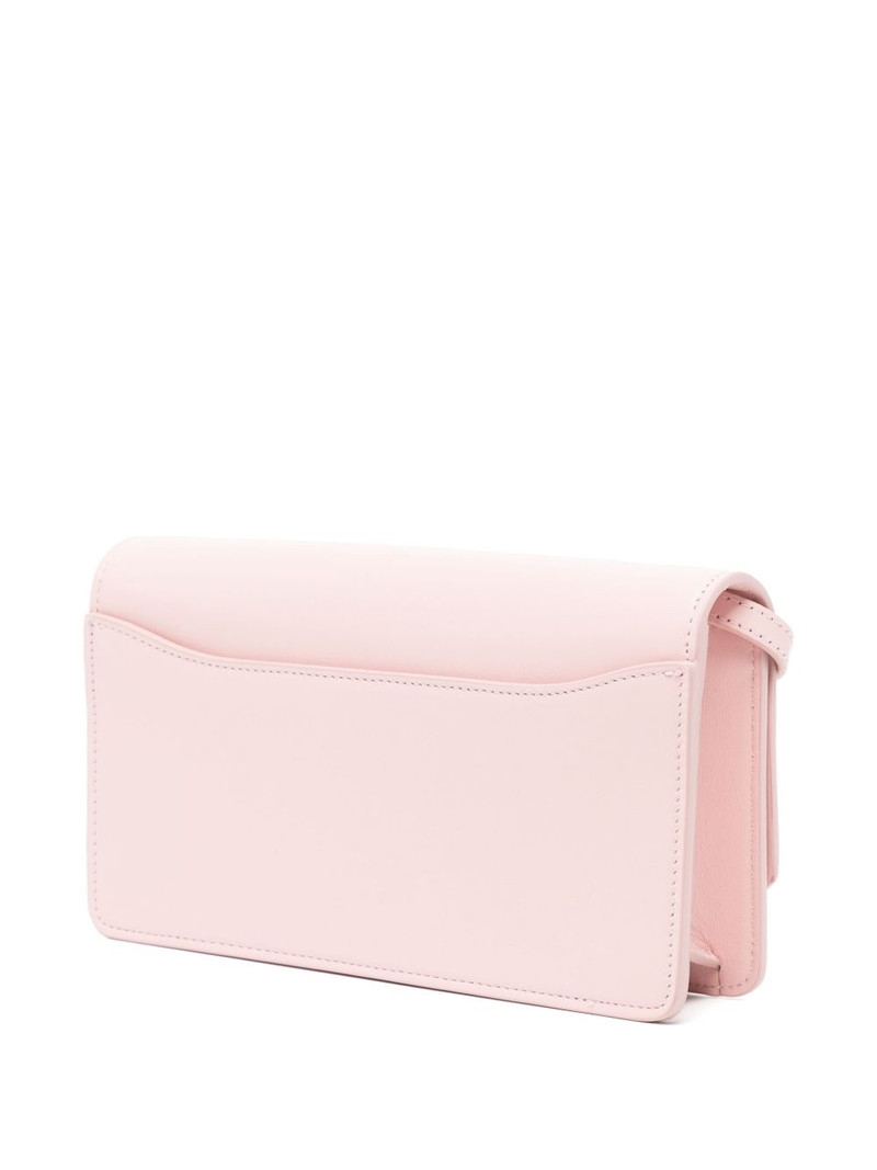 FIORUCCI melted leather crossbody bag outlook