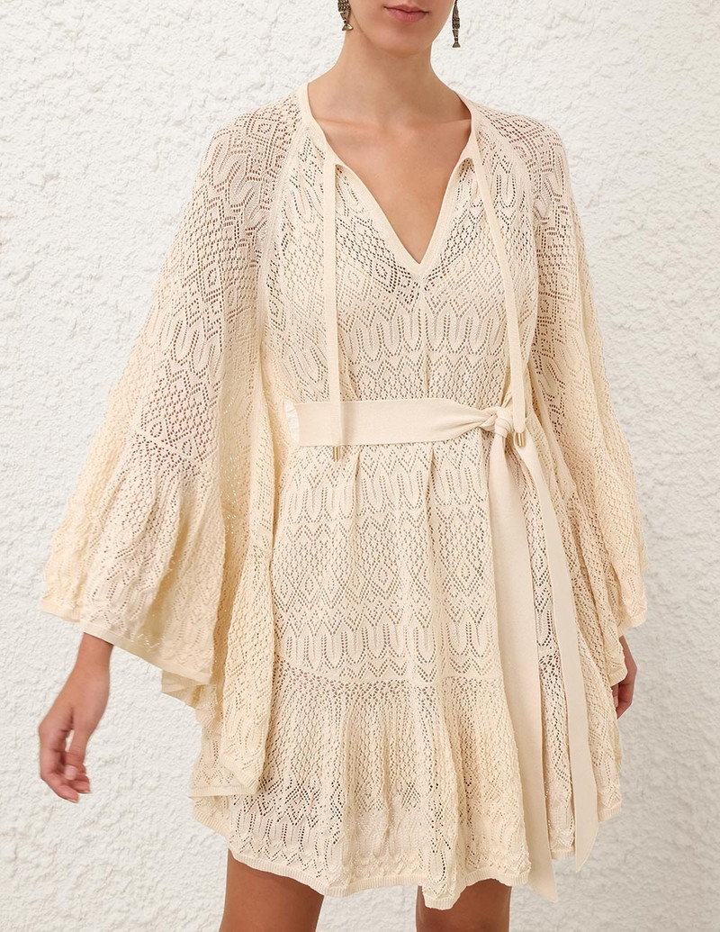 Zimmermann COCO POINTELLE LACE DRESS outlook