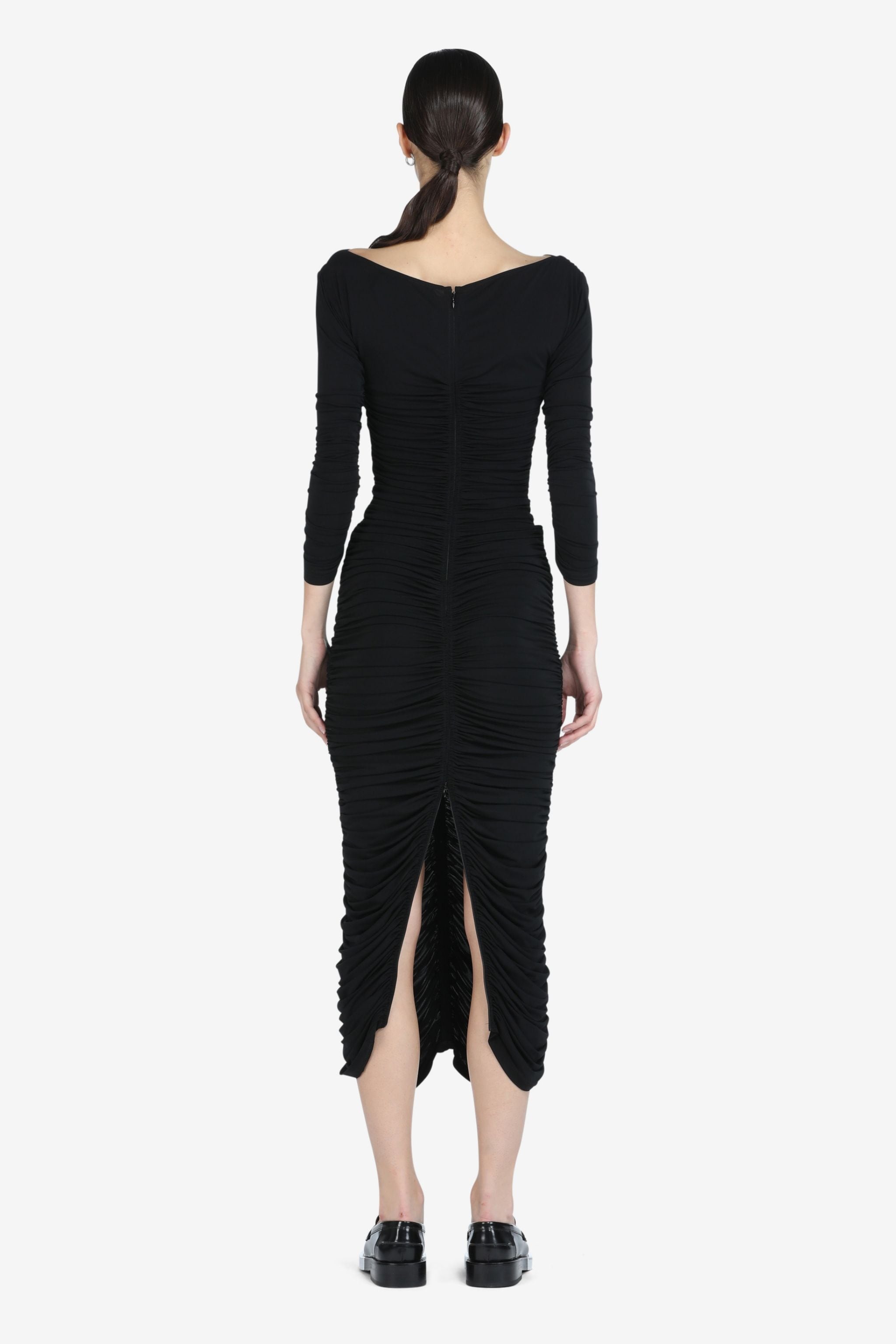 RUCHED DRESS - 2