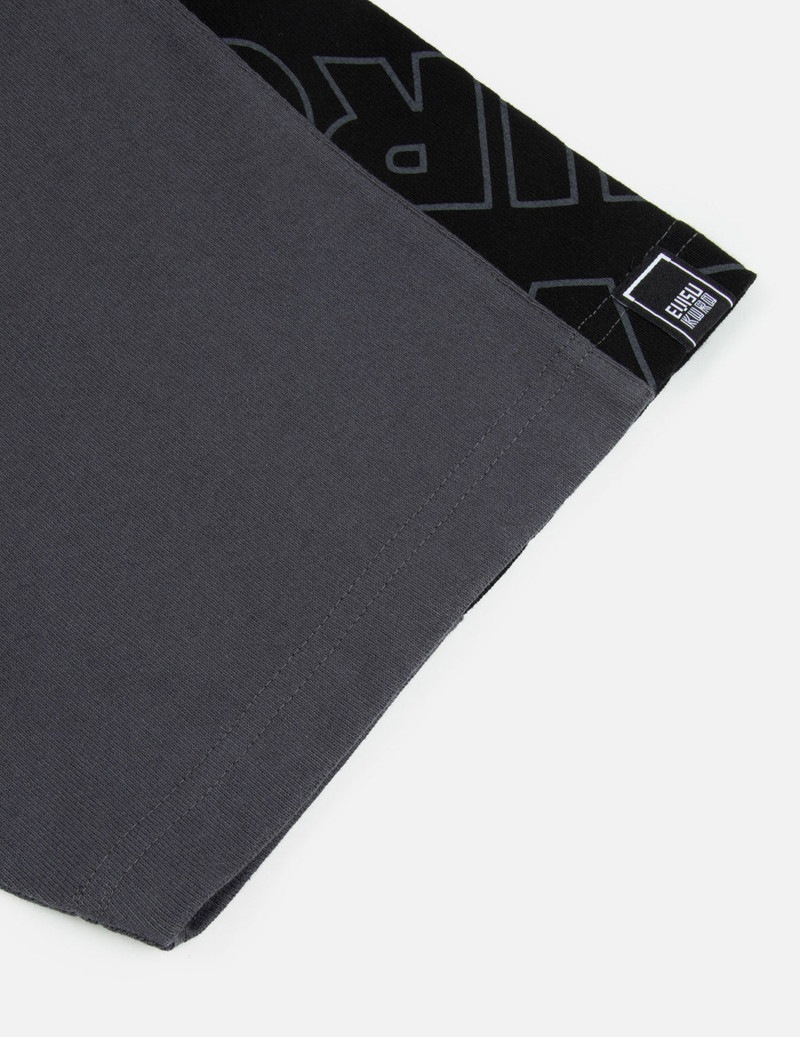 Allover EVISUKURO Print and Embroidery Loose Fit T-Shirt 11