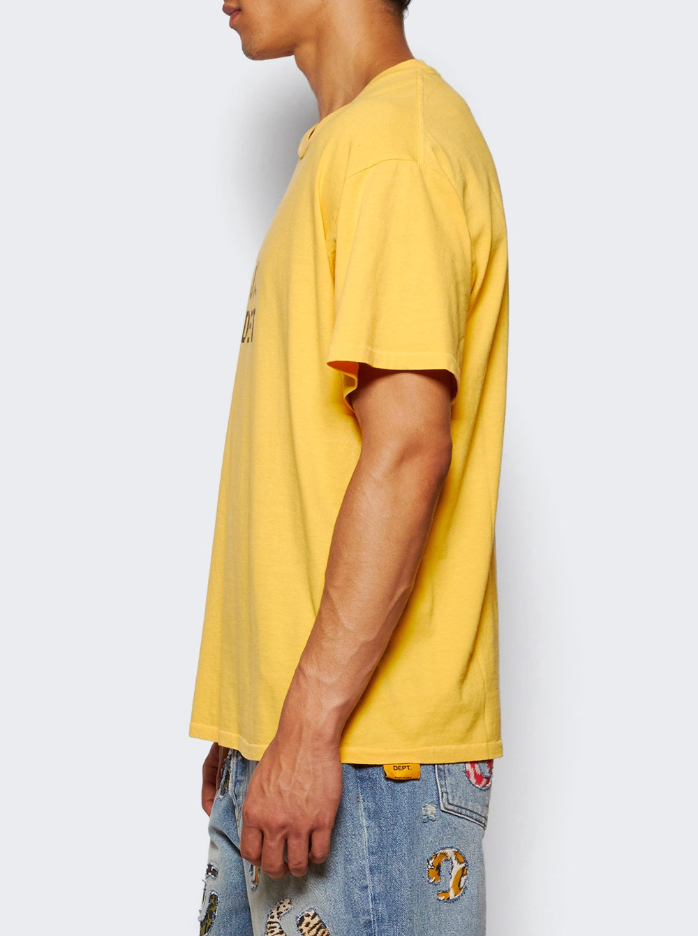 Jazzy Tee Yellow Gold - 3