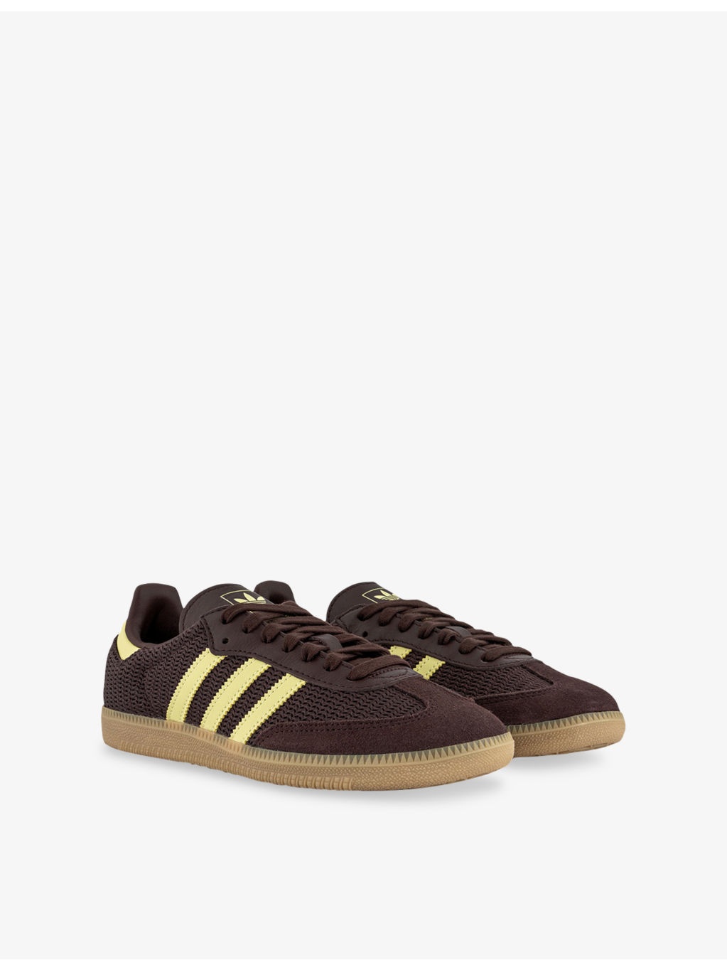 Samba OG Leather Low-Top Trainers - 3