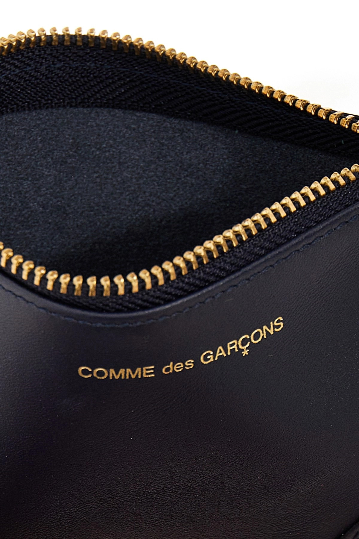 Logo leather wallet - 3