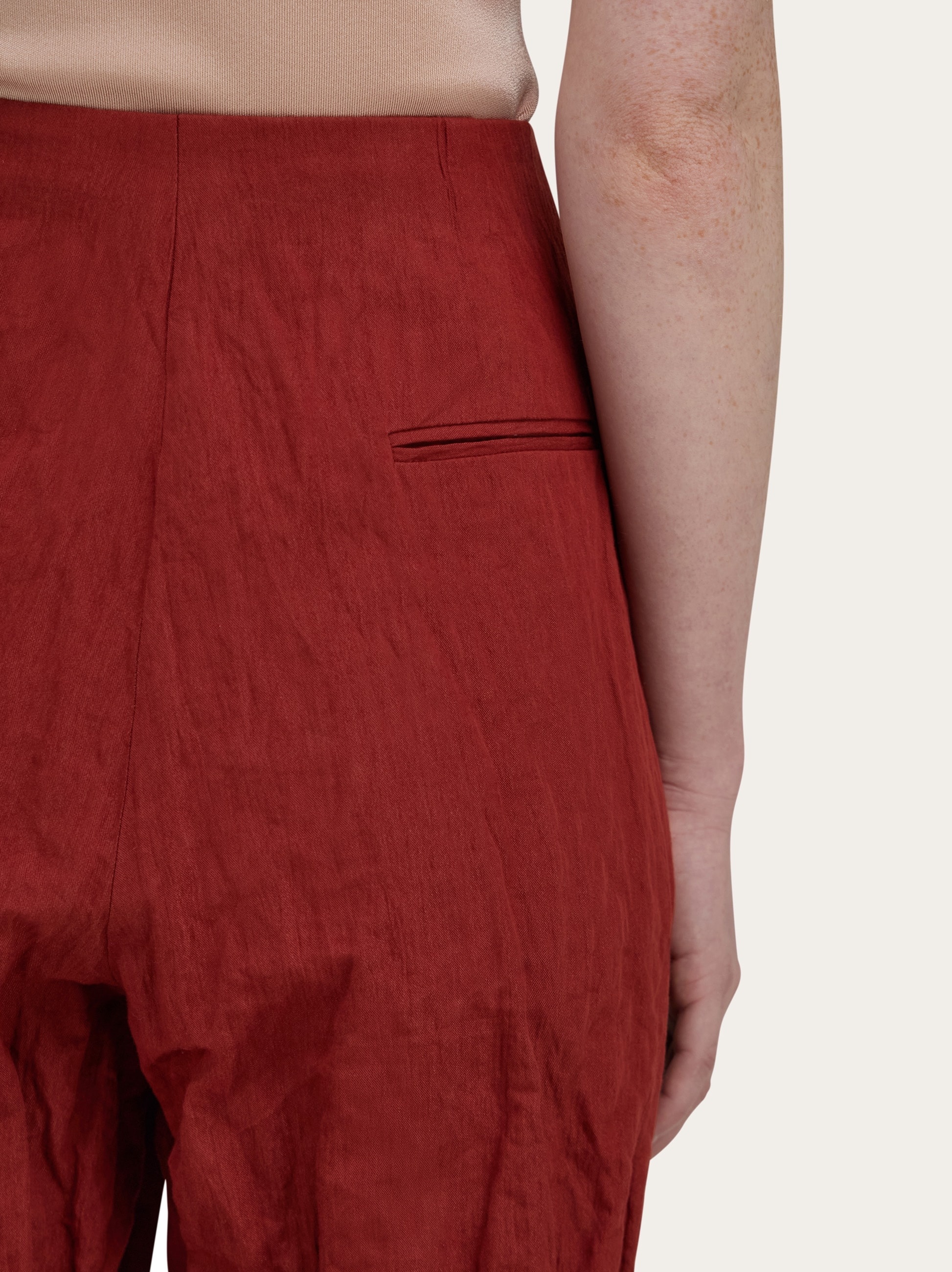 Crinkled trouser - 6