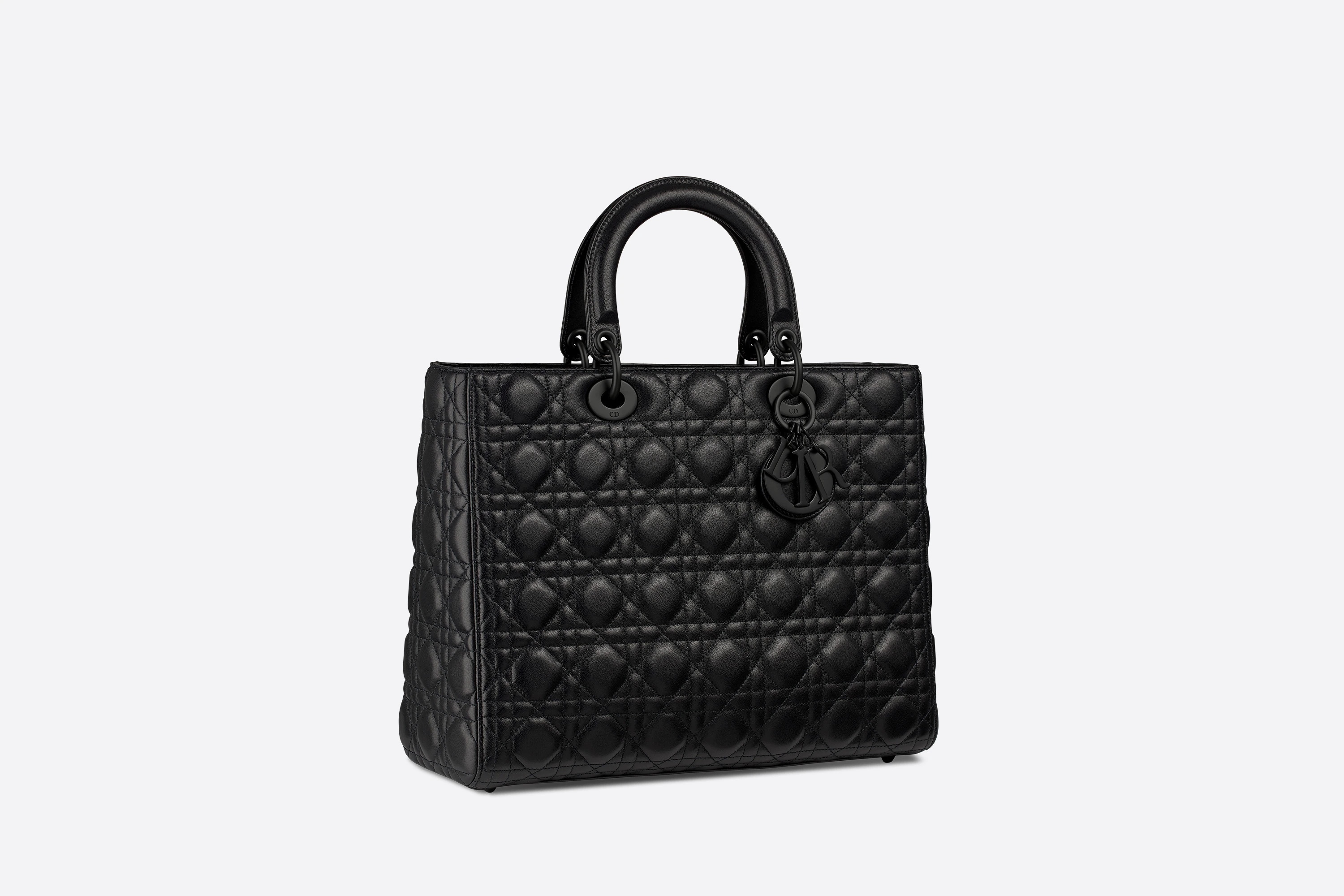 Large Lady Dior Bag - 2