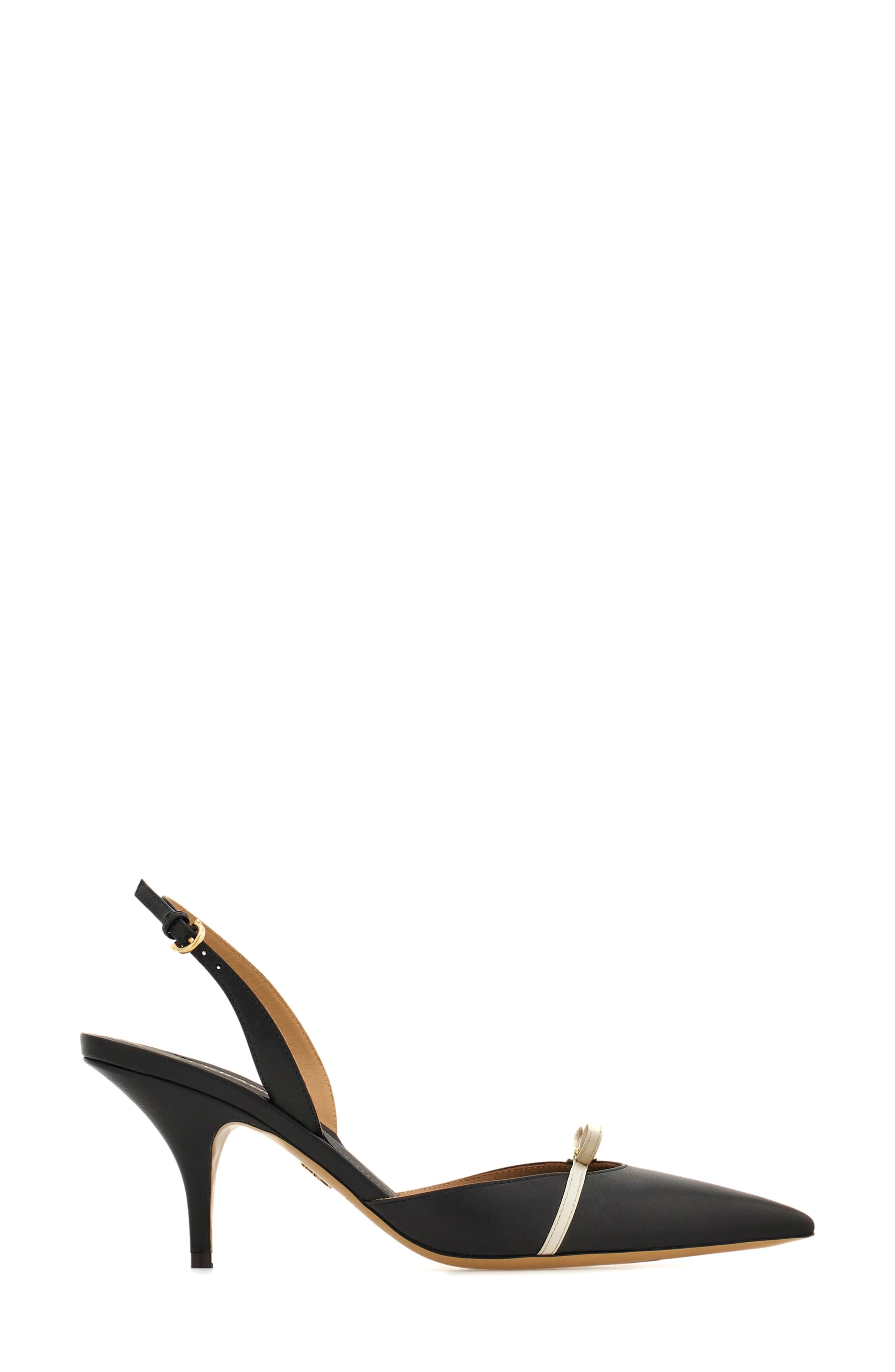 FERRAGAMO Gylla Pointed Toe Slingback Pump in Nero at Nordstrom - 4
