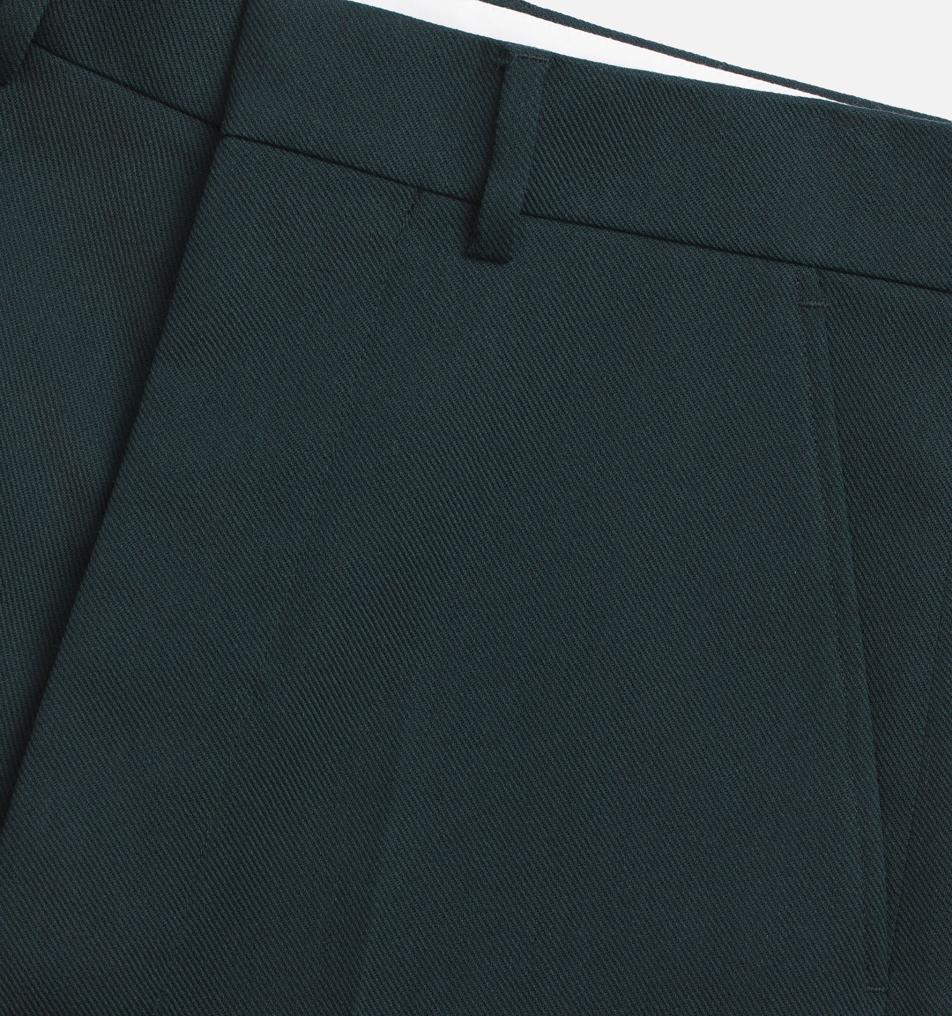 Straight Fit Trousers - 4
