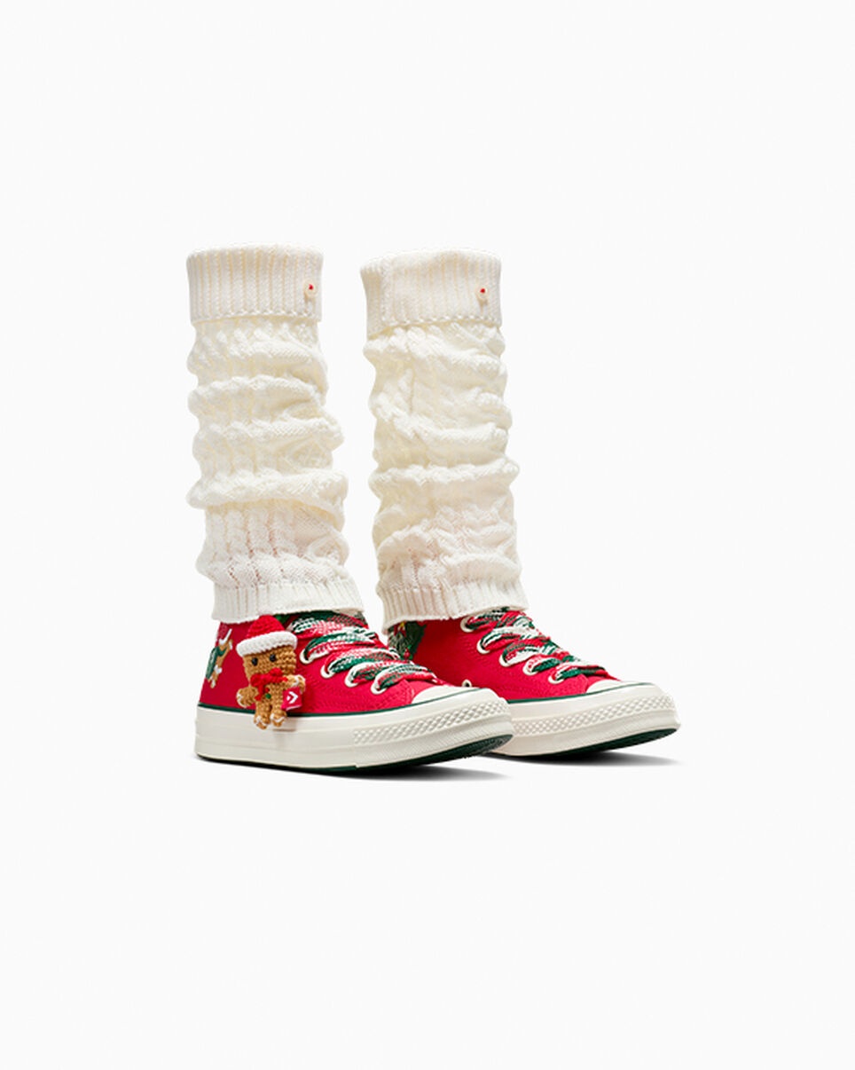 Chuck 70 X-Mas Gingerbread & Knit Sock - 5