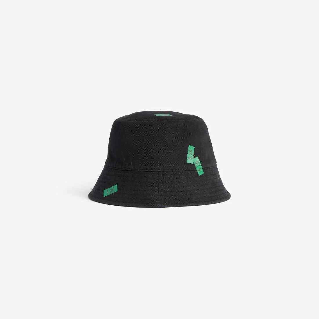 Women's 520 Stickers Bucket Hat in Black - 1