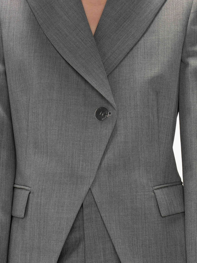 ASYMMETRIC CLOSURE CUTAWAY JACKET 5