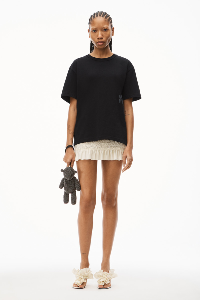 Alexander Wang BEIRESS WRISTLET IN CRYSTAL MESH outlook