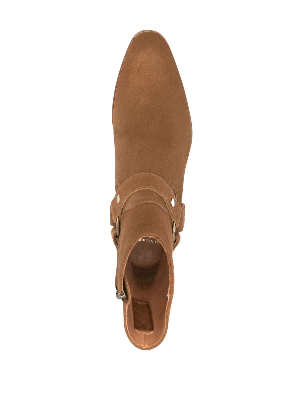 Wyatt suede boots - 4