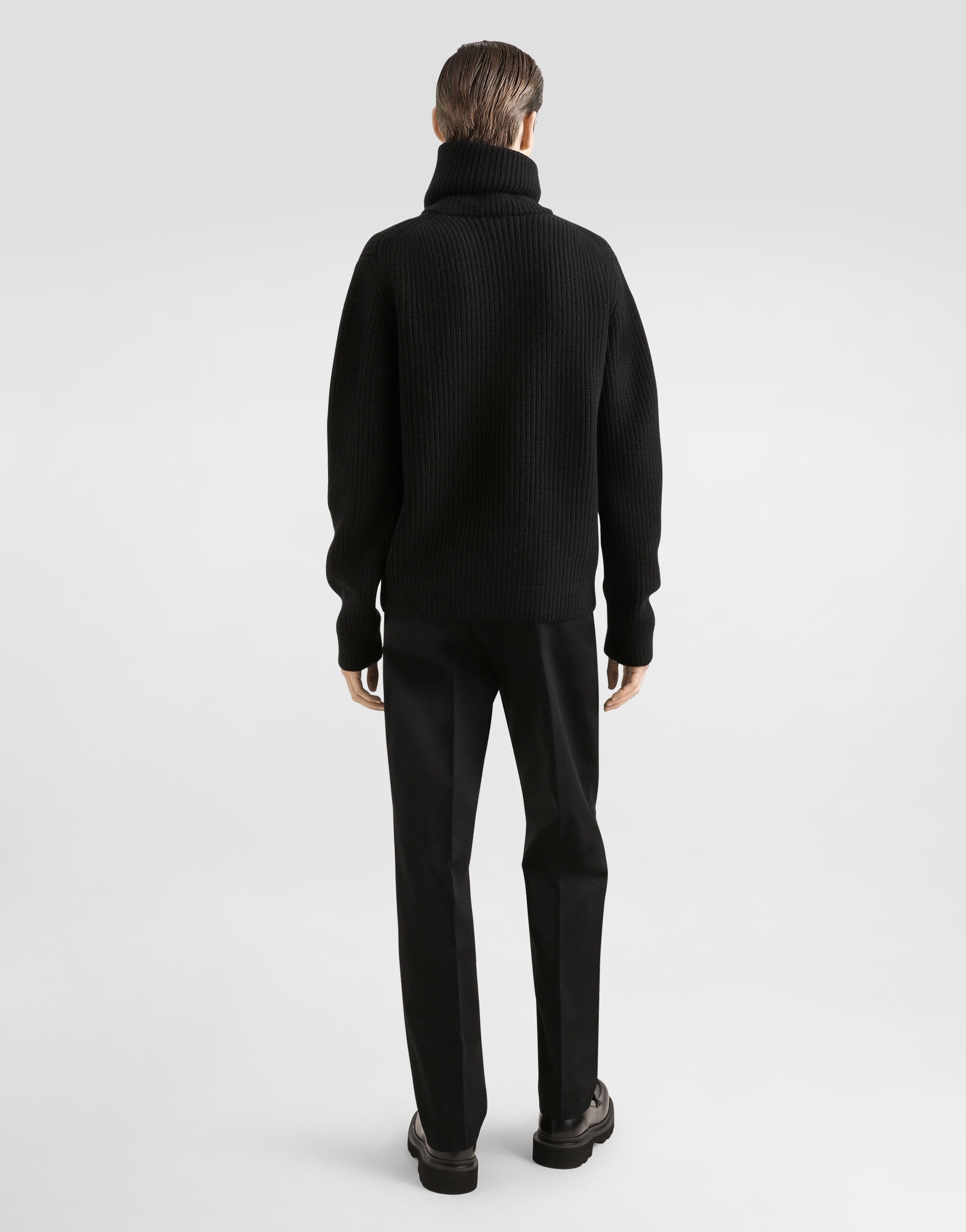Tailored cotton pants - 3