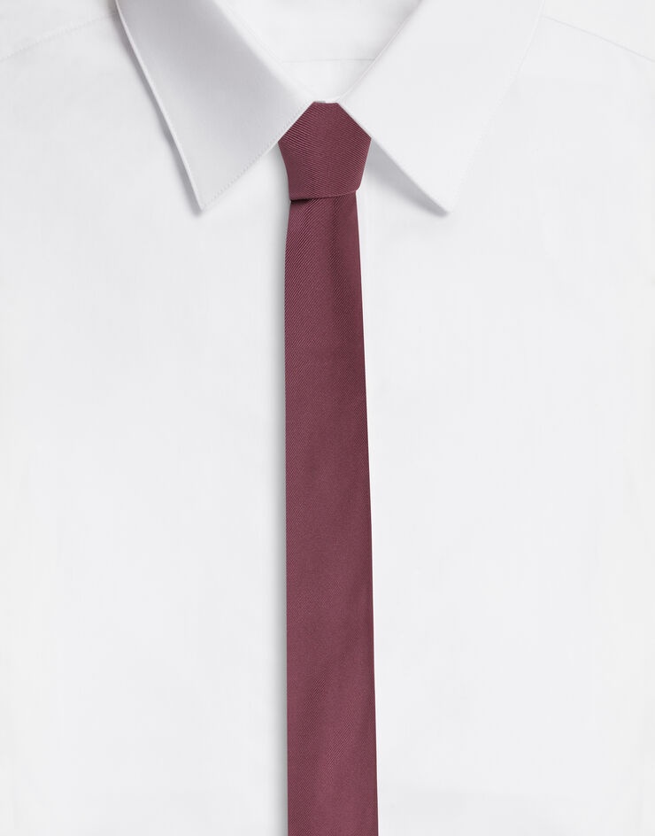 6-cm silk faille blade tie - 1